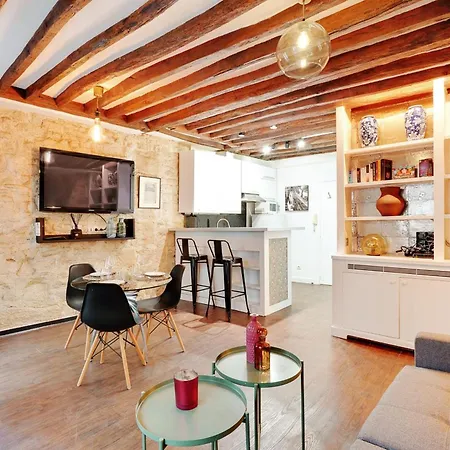 Marais - Vosges Luxury Flat Appartamento Parigi