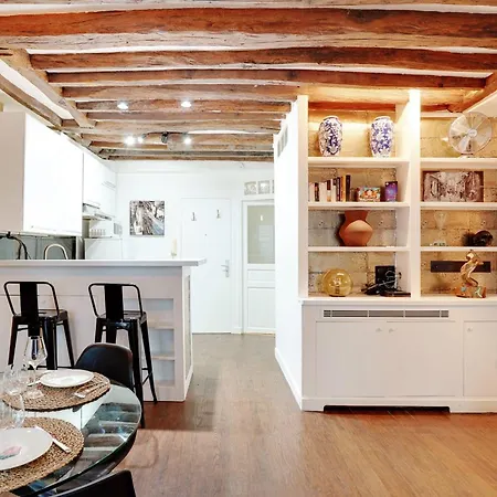 Appartamento Marais - Vosges Luxury Flat *